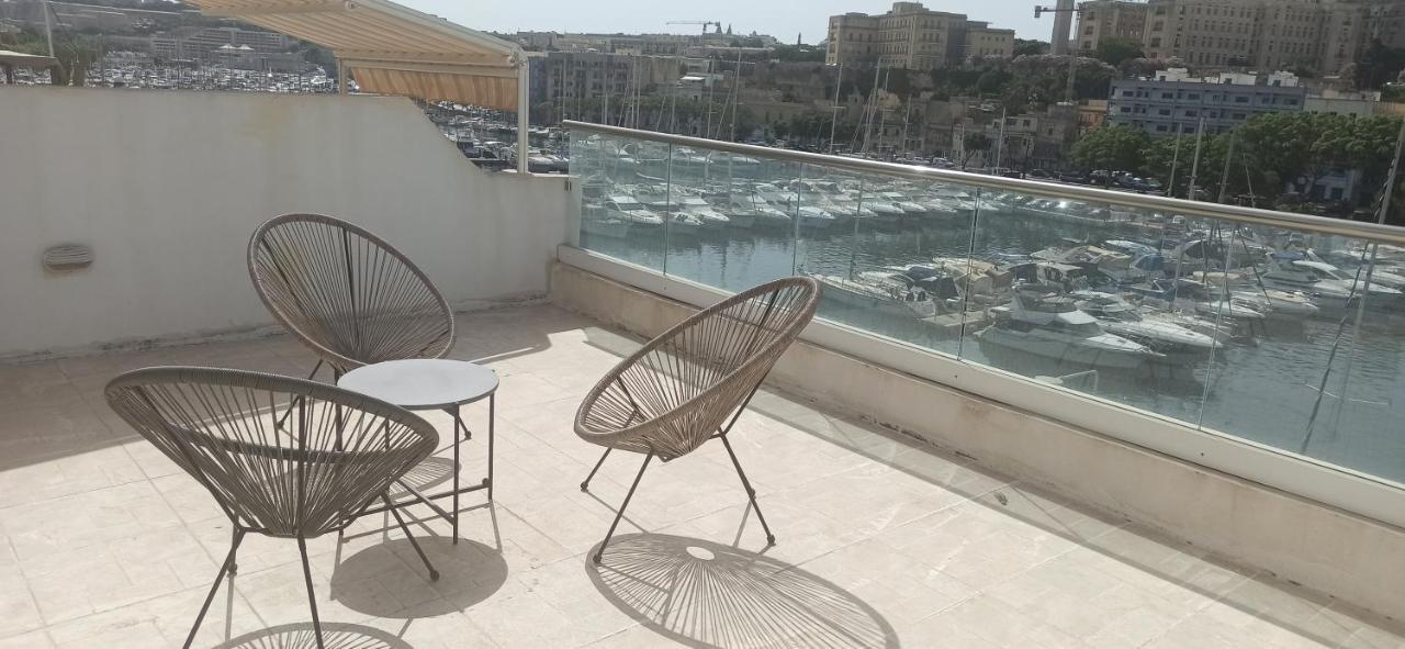 Amazing Sea View Penthouse Near Valletta Msida Exterior foto